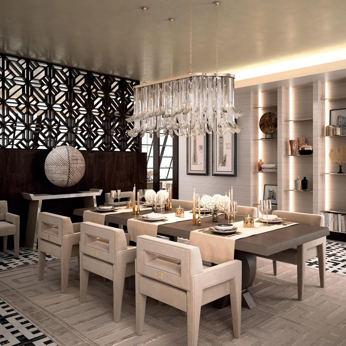 Table italienne moderne Gramercy