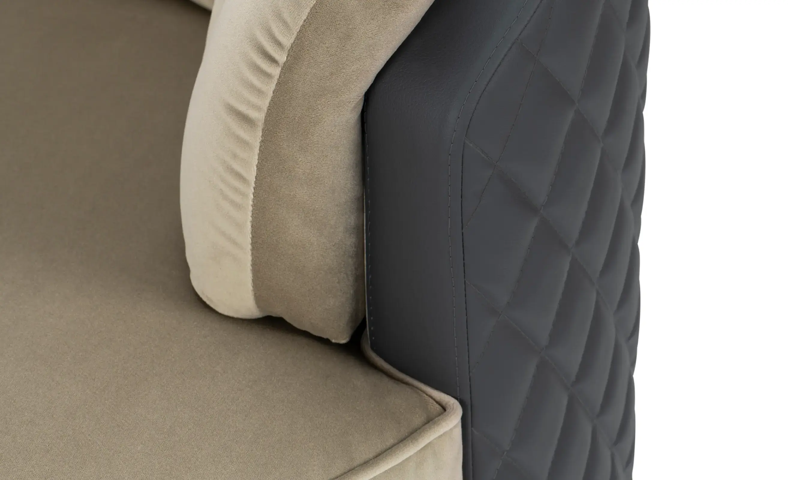 Fauteuil pivotant de luxe