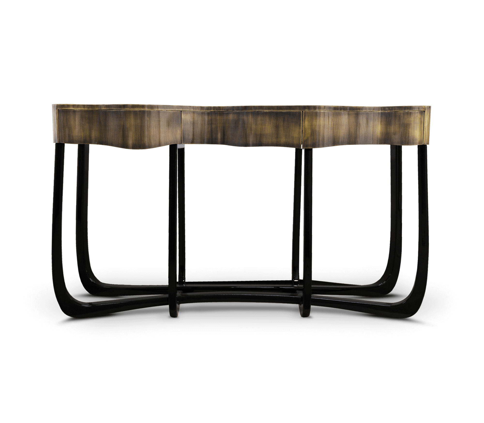 Console patinée Serpentine