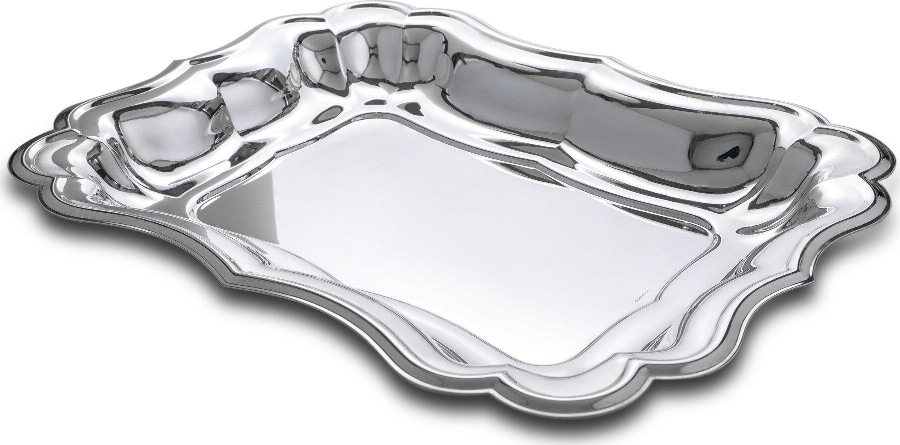 Plateau Rectangulaire Antique