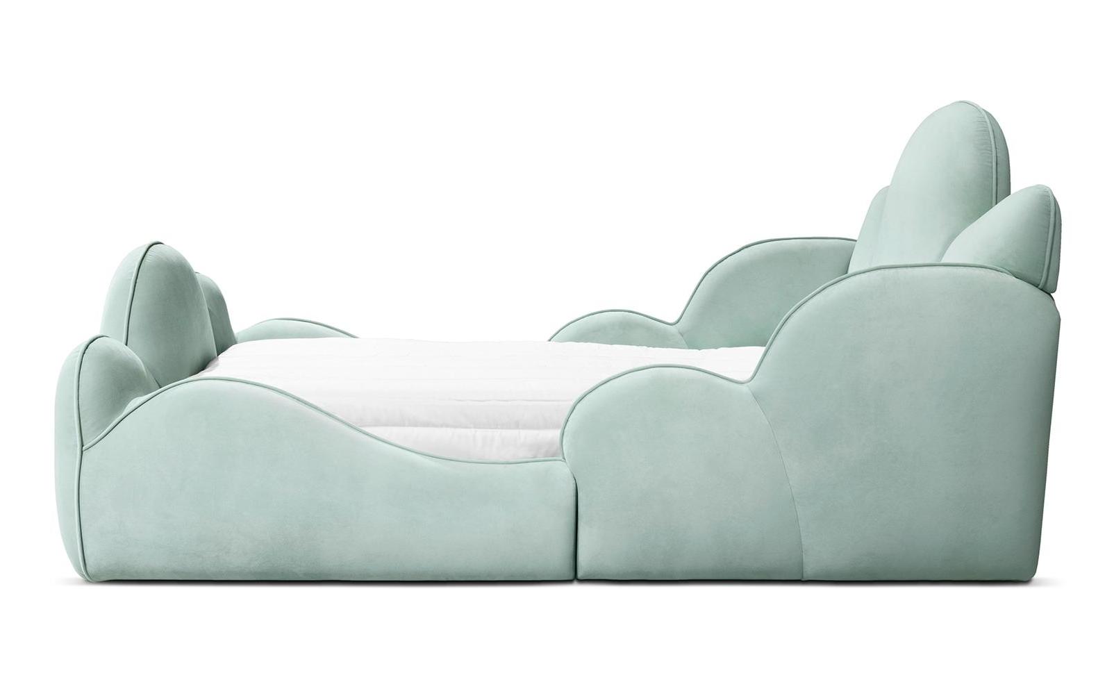 Koninklijke haven bed
