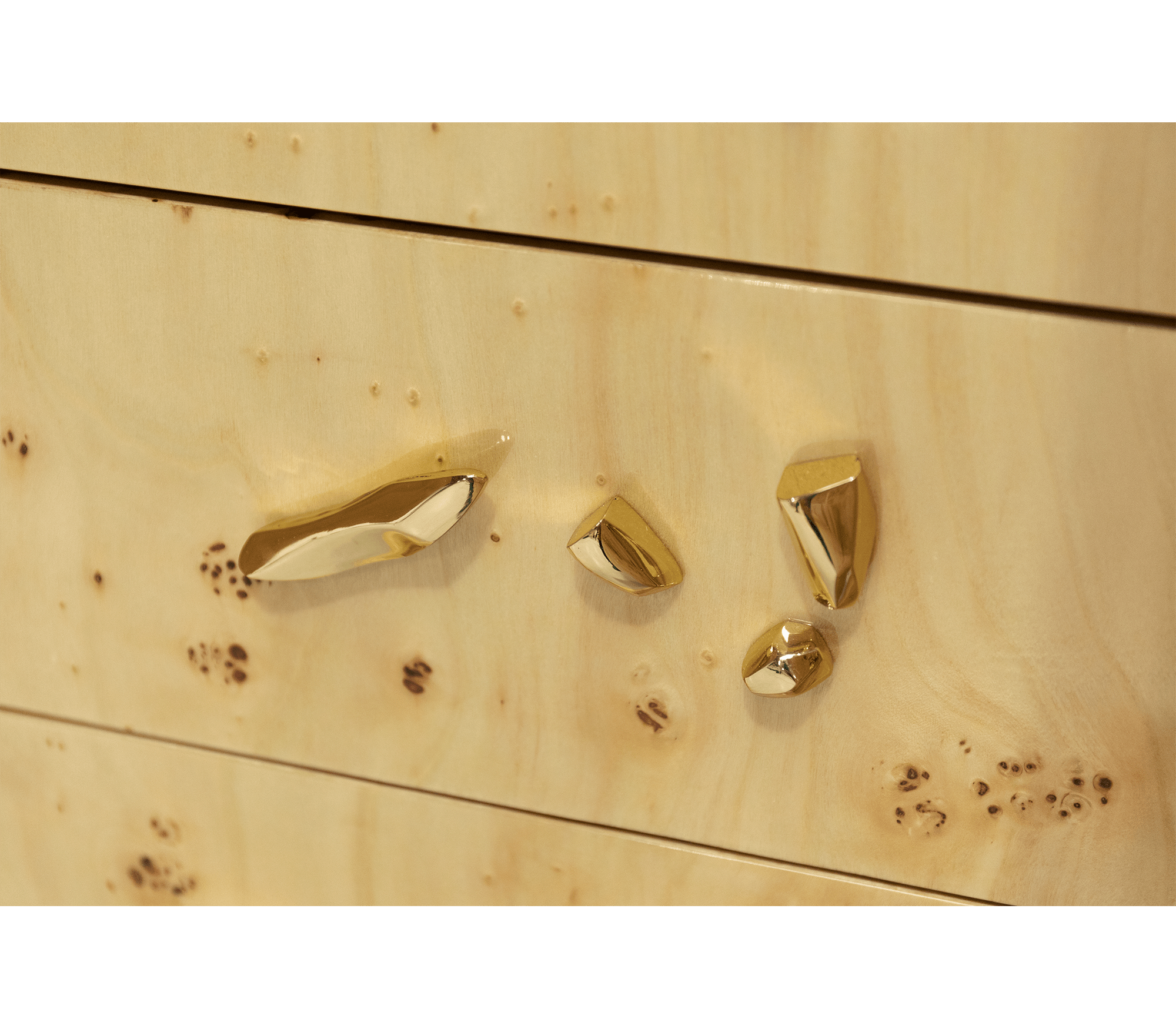 Armoire Fissure en peuplier