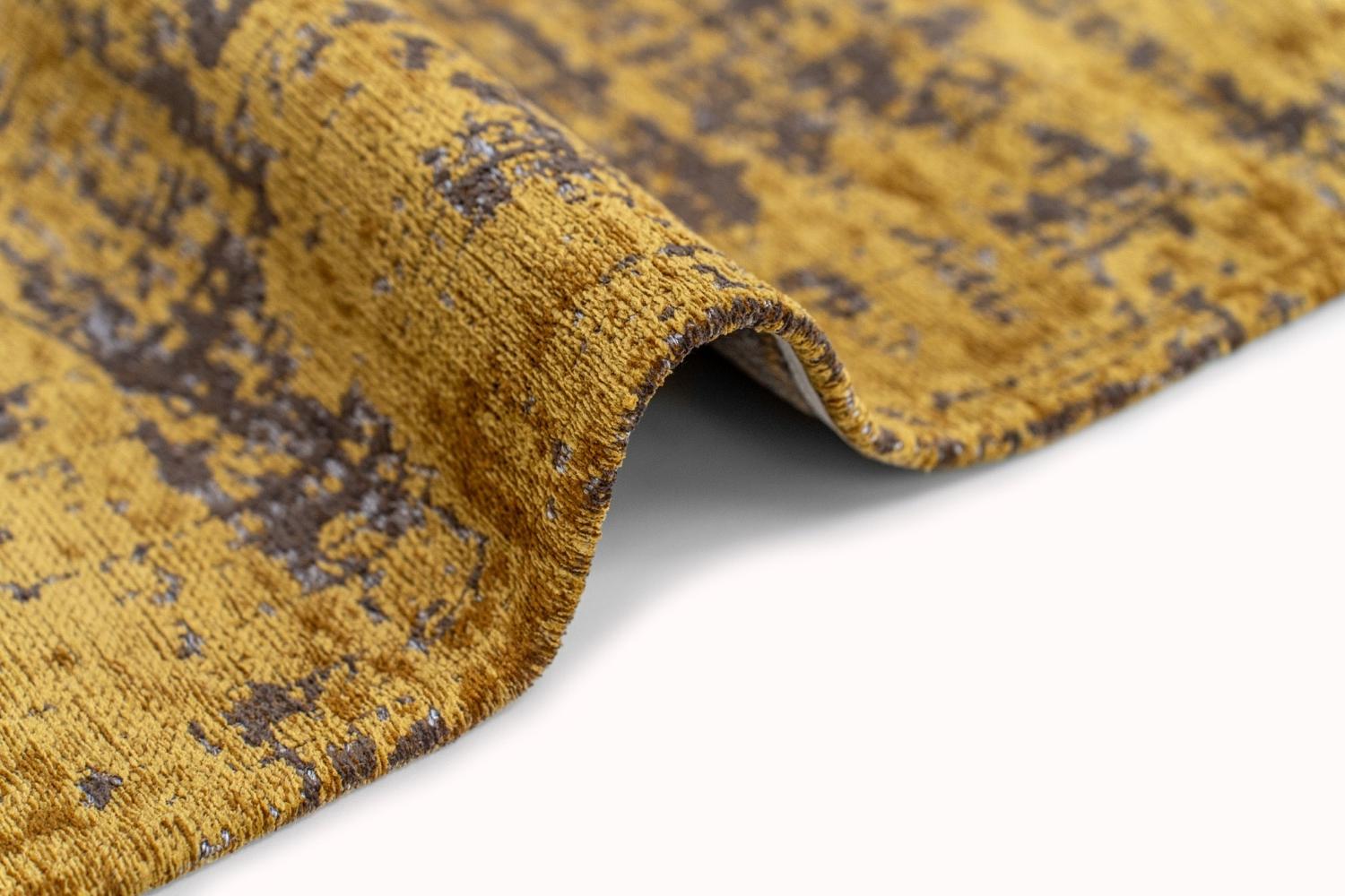 Broadway Glitter rond vloerkleed | Maat: Ø 240 cm