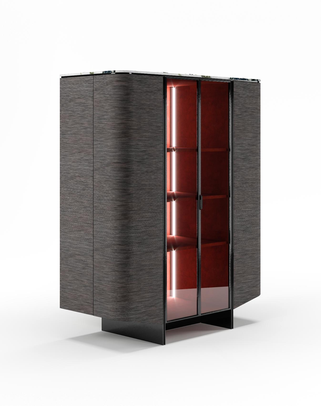 Vitrine Marte