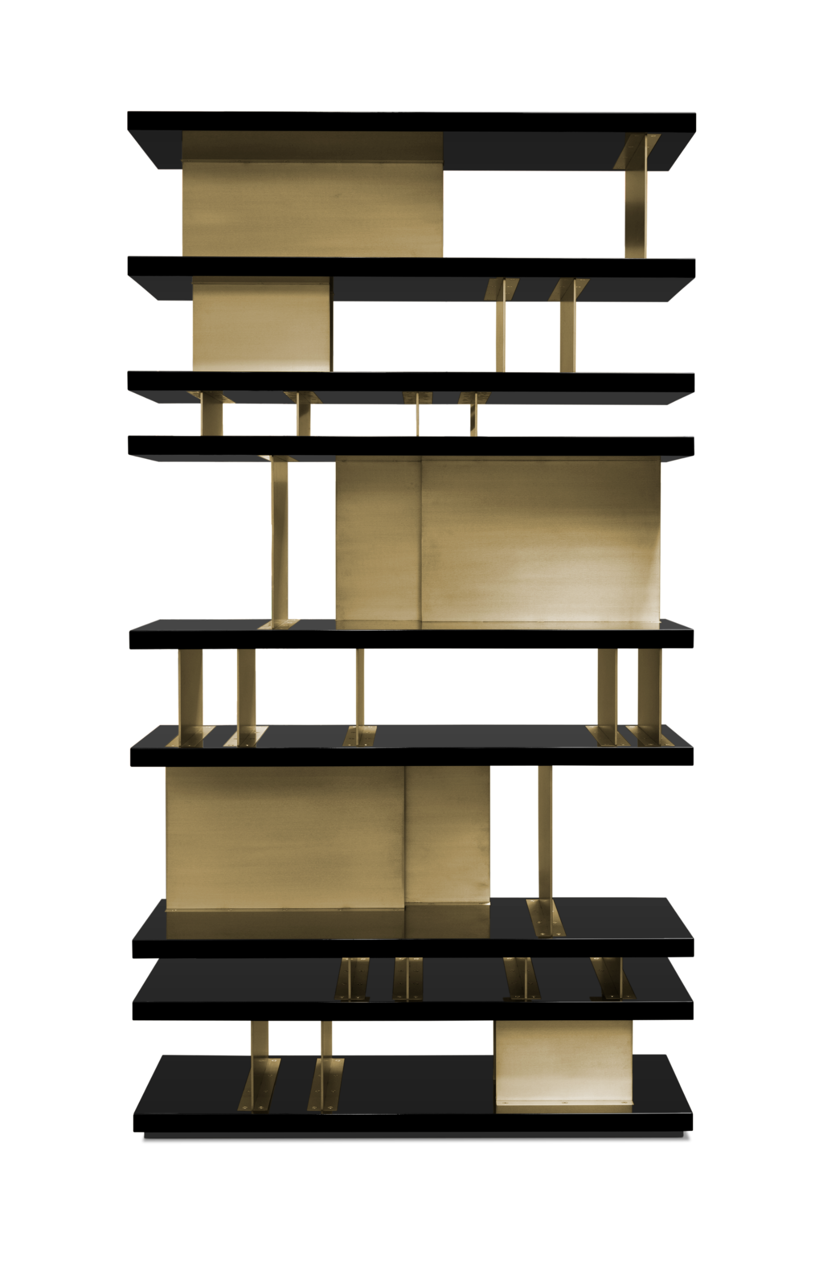 Moderne boekenkast