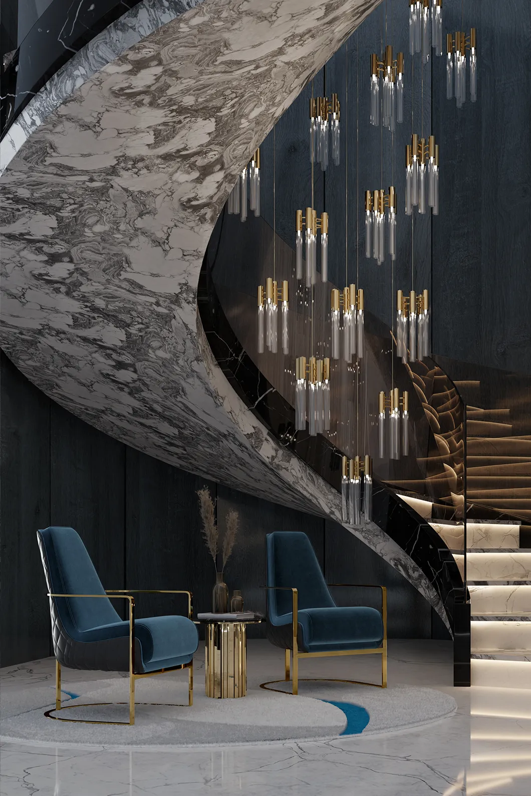 Fauteuil Arcadia