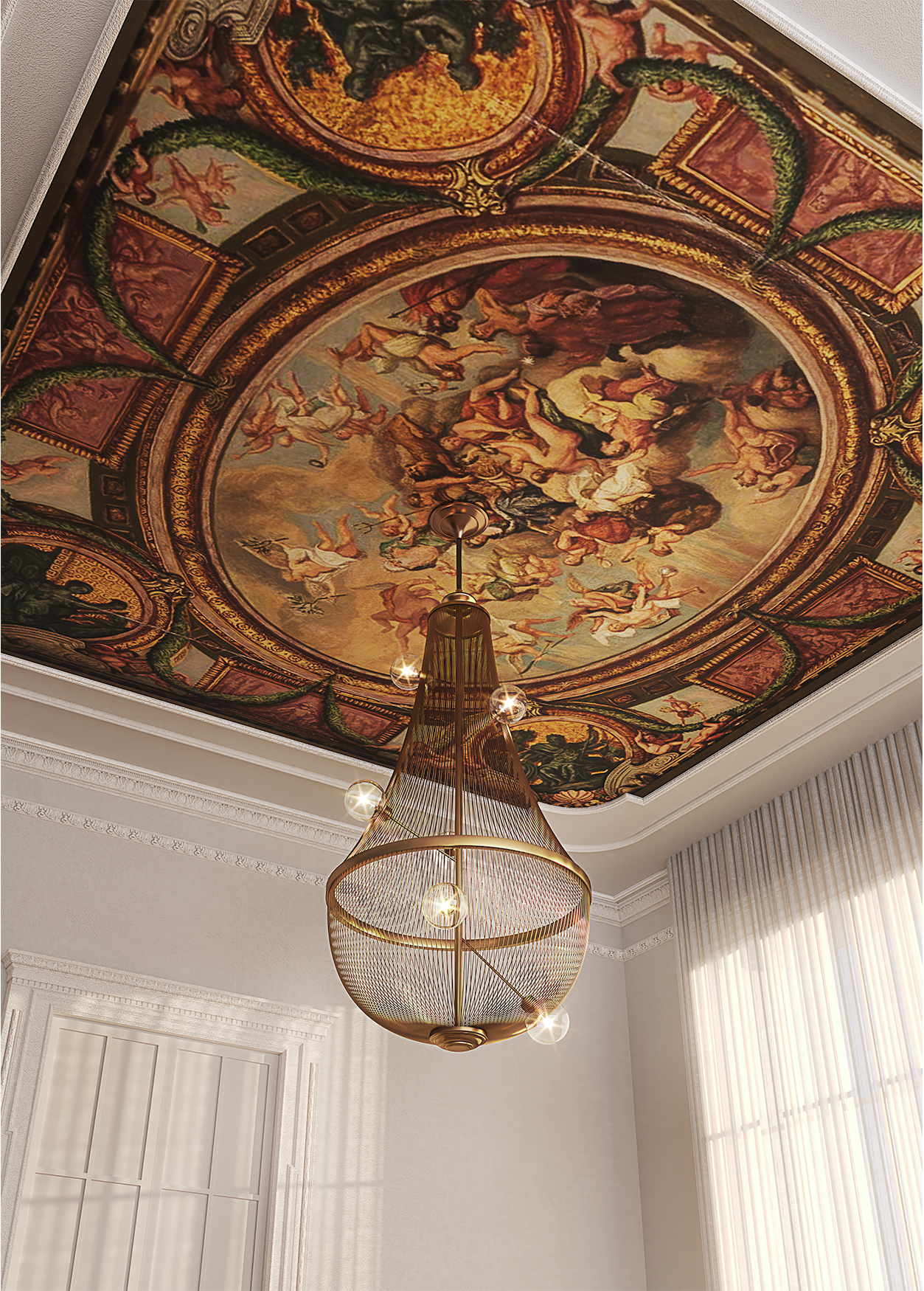 Luxe hanglamp