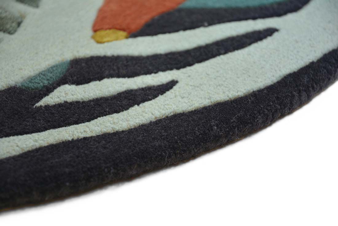 Tapis rond Zodiac Poissons | Taille: Ø 100 cm