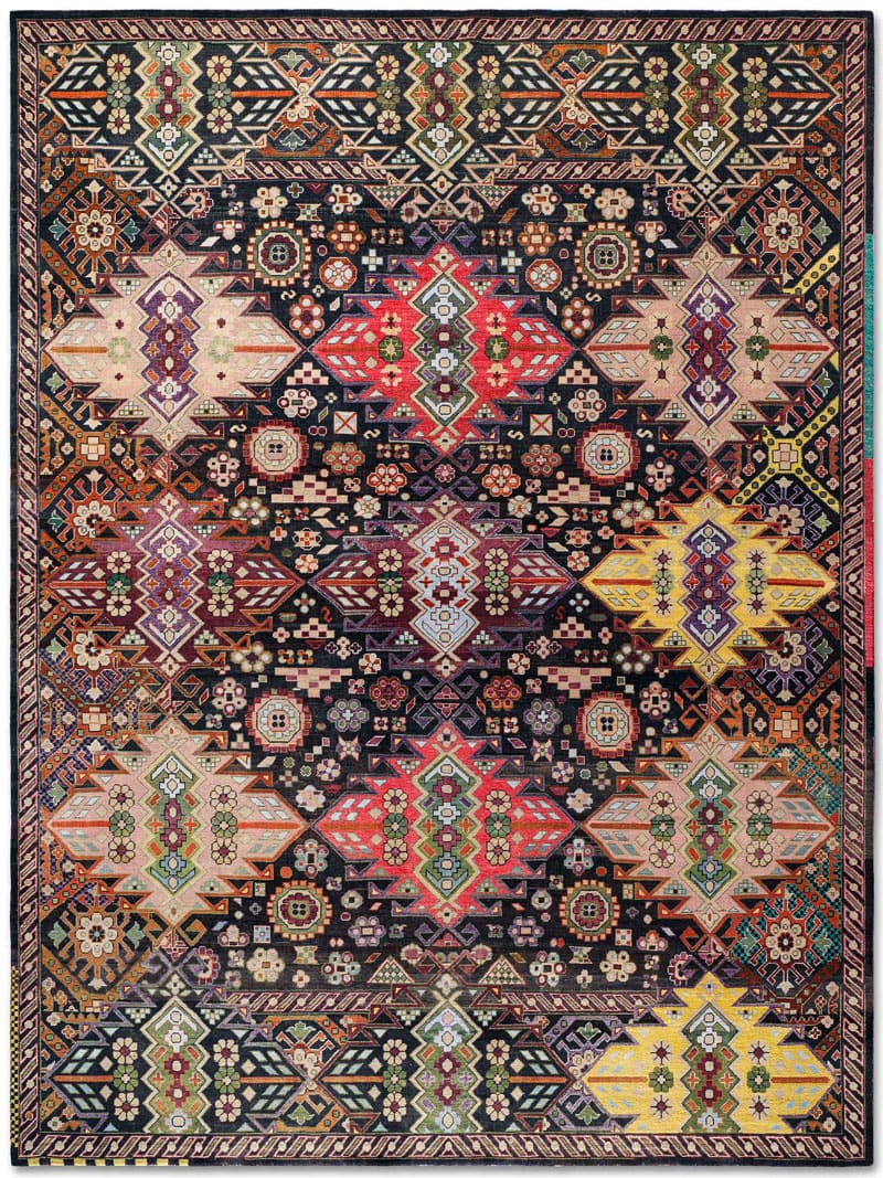 Tapis de luxe Original Natural Black