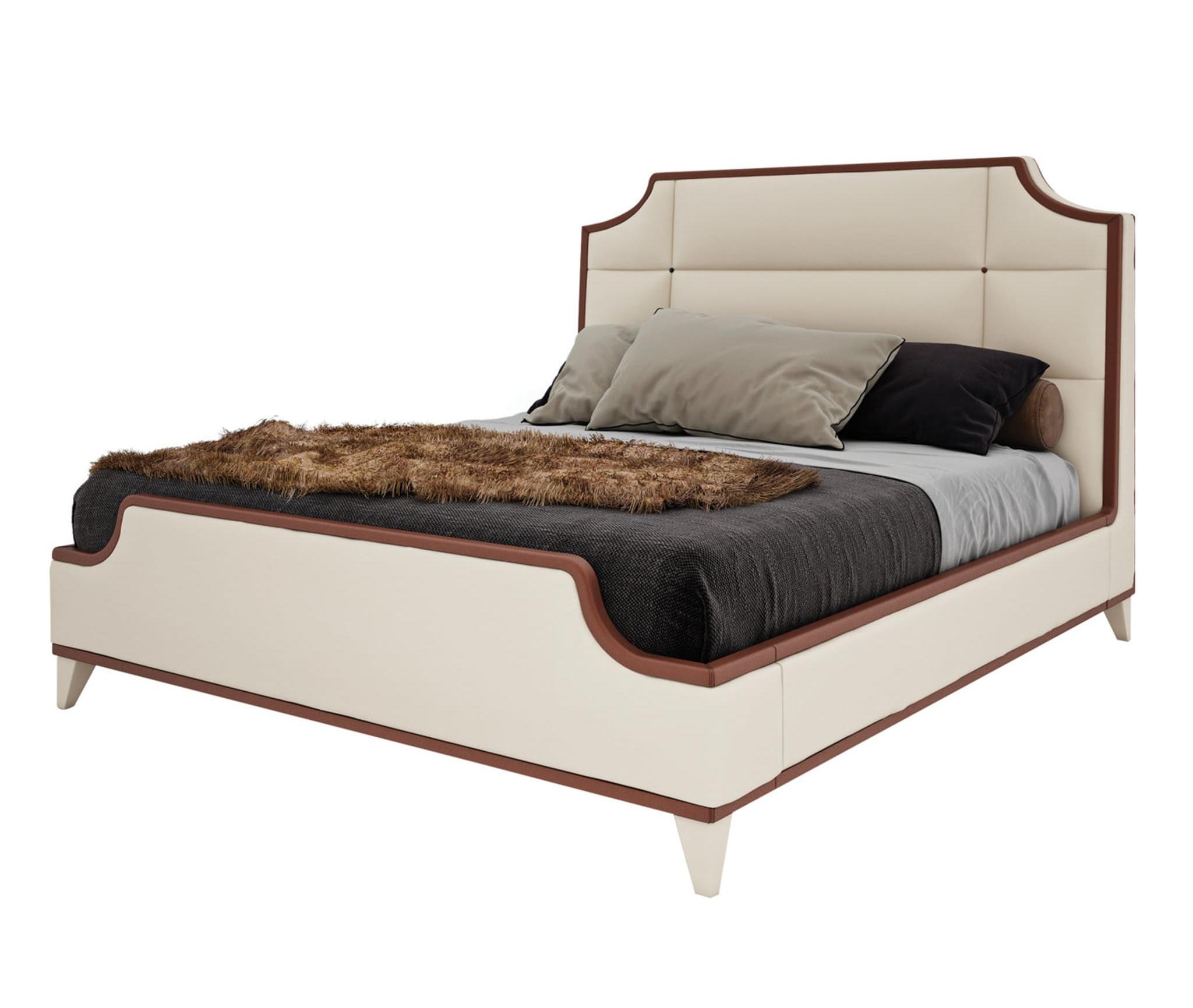 Tiffany eigentijds handgemaakt bed