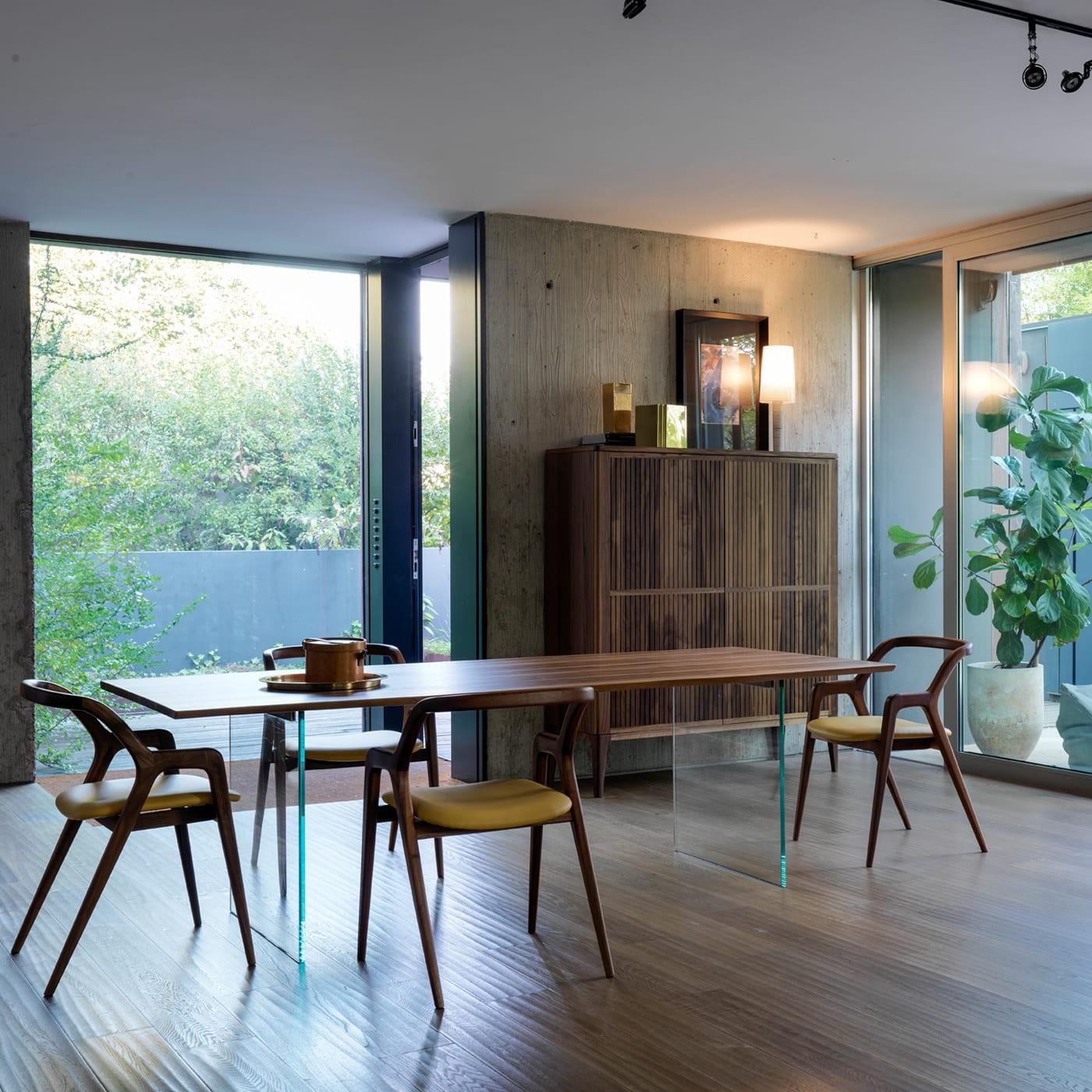 Buffet Eleva haut brun