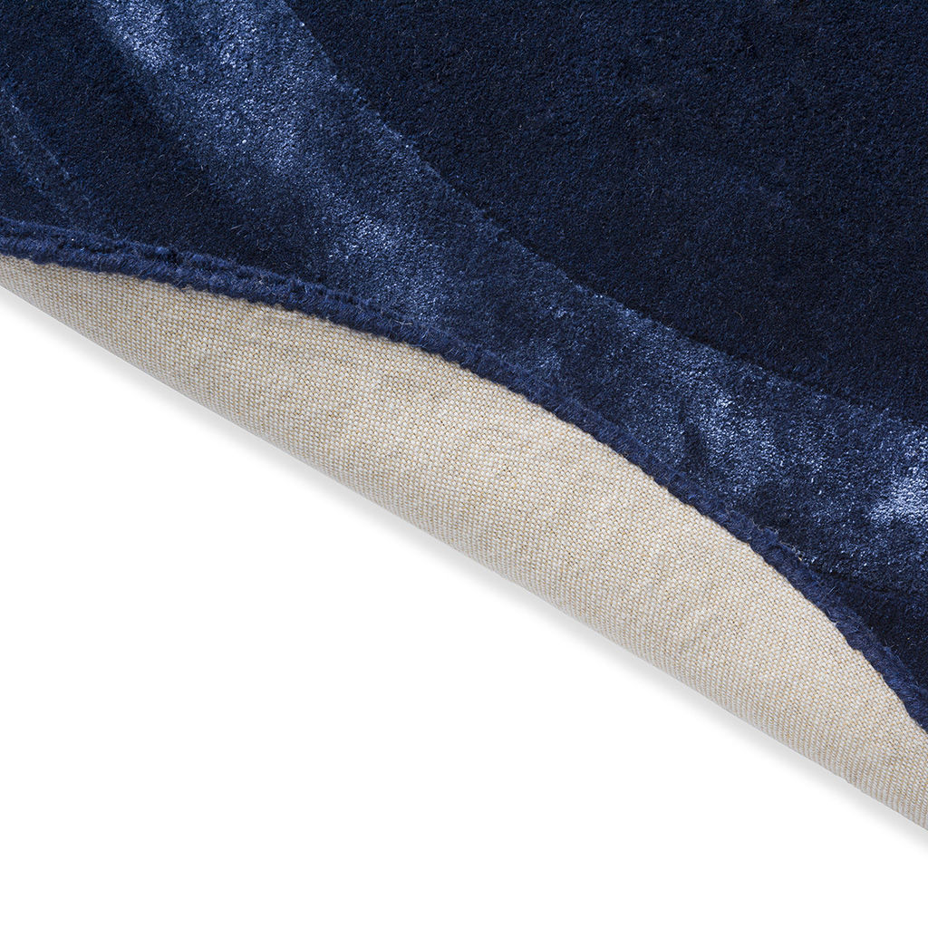 Tapis rond Redbrook minuit | Taille: Ø 200 cm