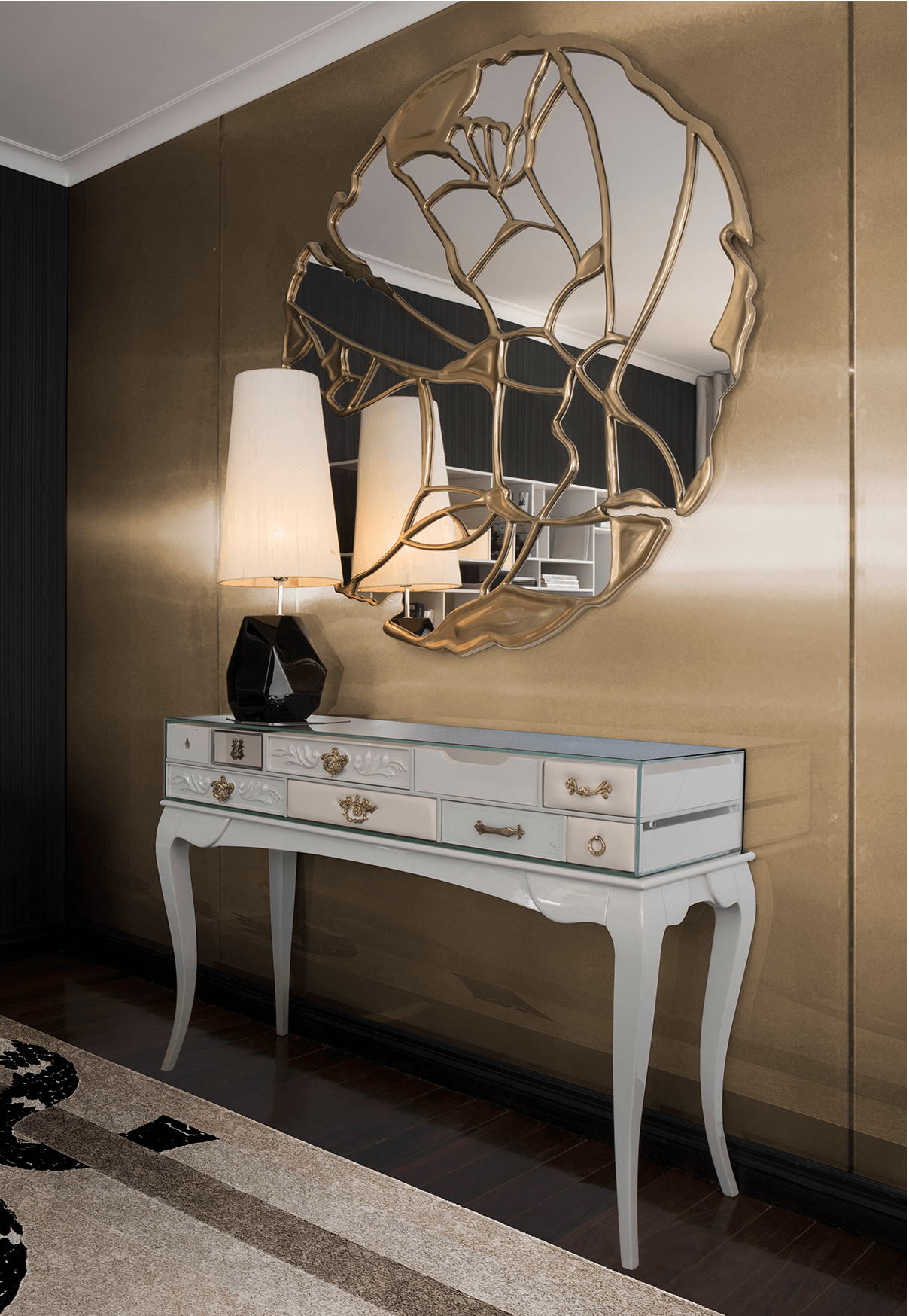 Console Windsor blanche