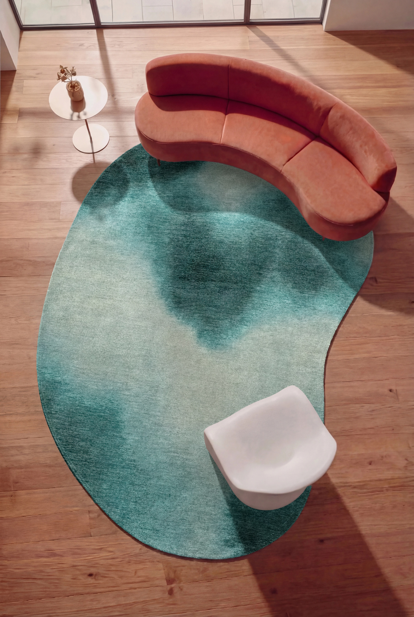 Tapis Aquarelle Storms