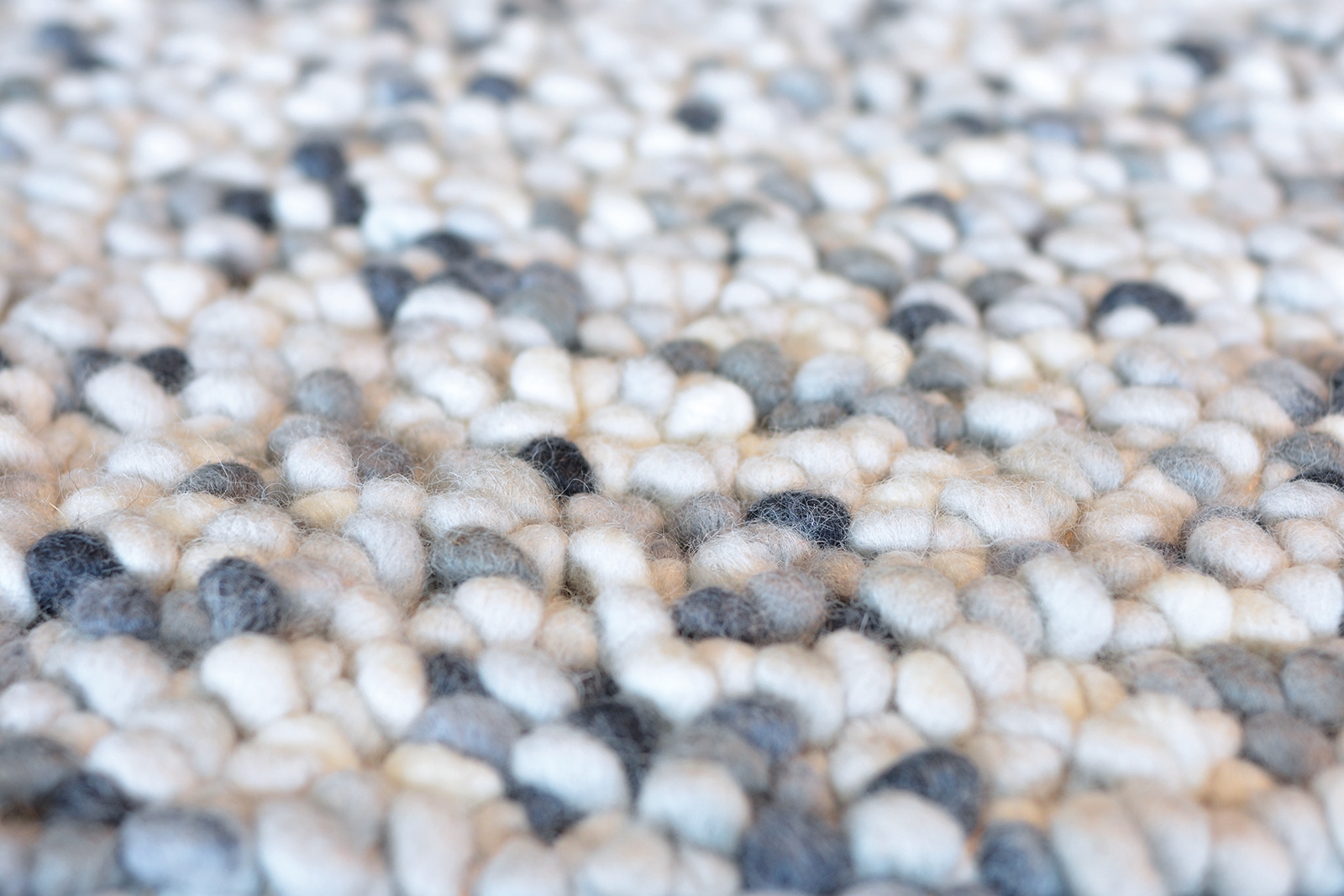 Tapis Pebble gris froid | Taille: 200 × 300 cm