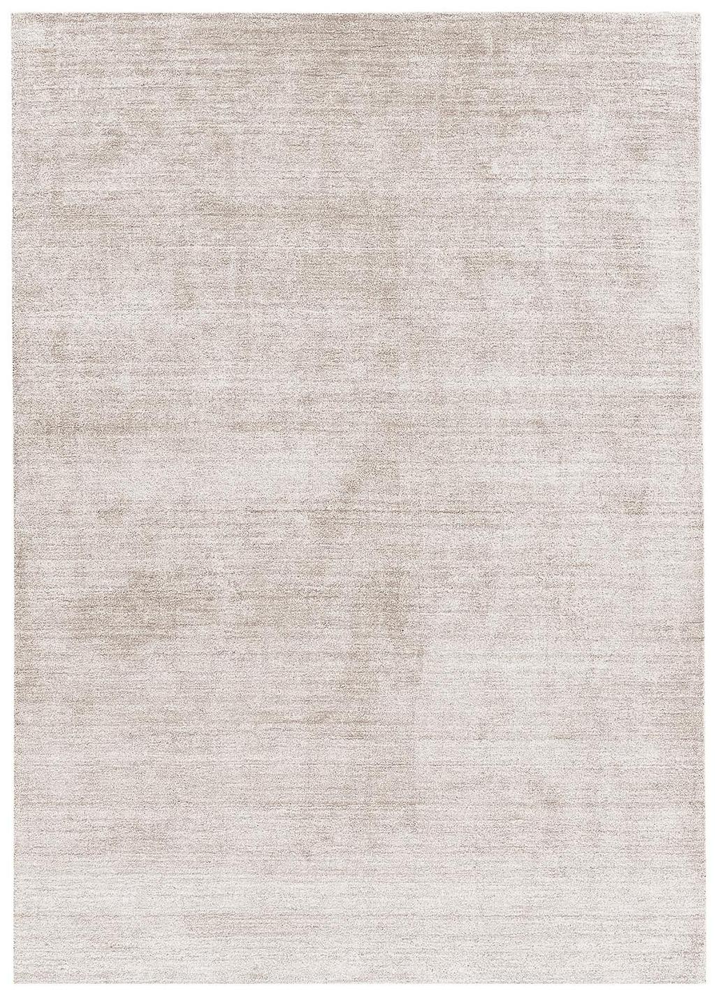 Tapis en soie de bambou off-white | Taille: 200 × 250 cm
