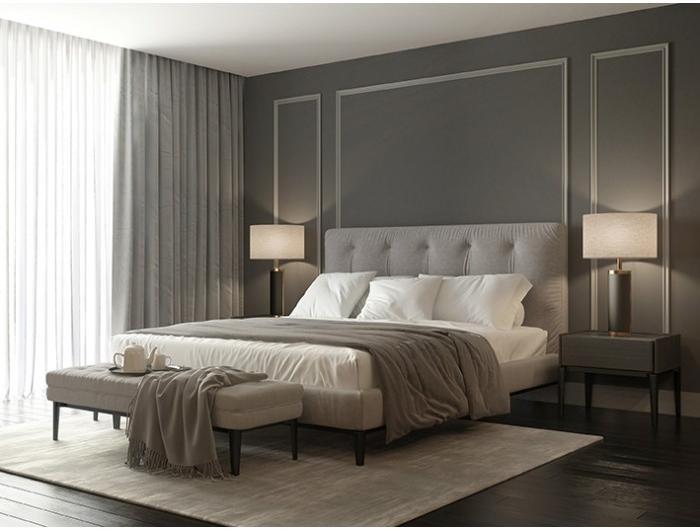 Eucalypt platinum vloerkleed | Maat: 200 × 300 cm