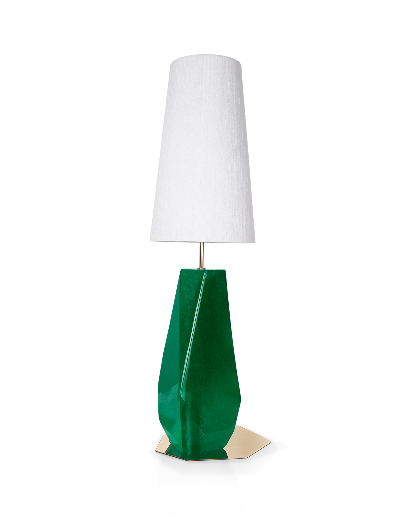 Essence groene tafellamp