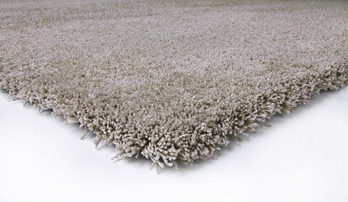 Tapis beige lavable en machine | Taille: 160 × 230 cm