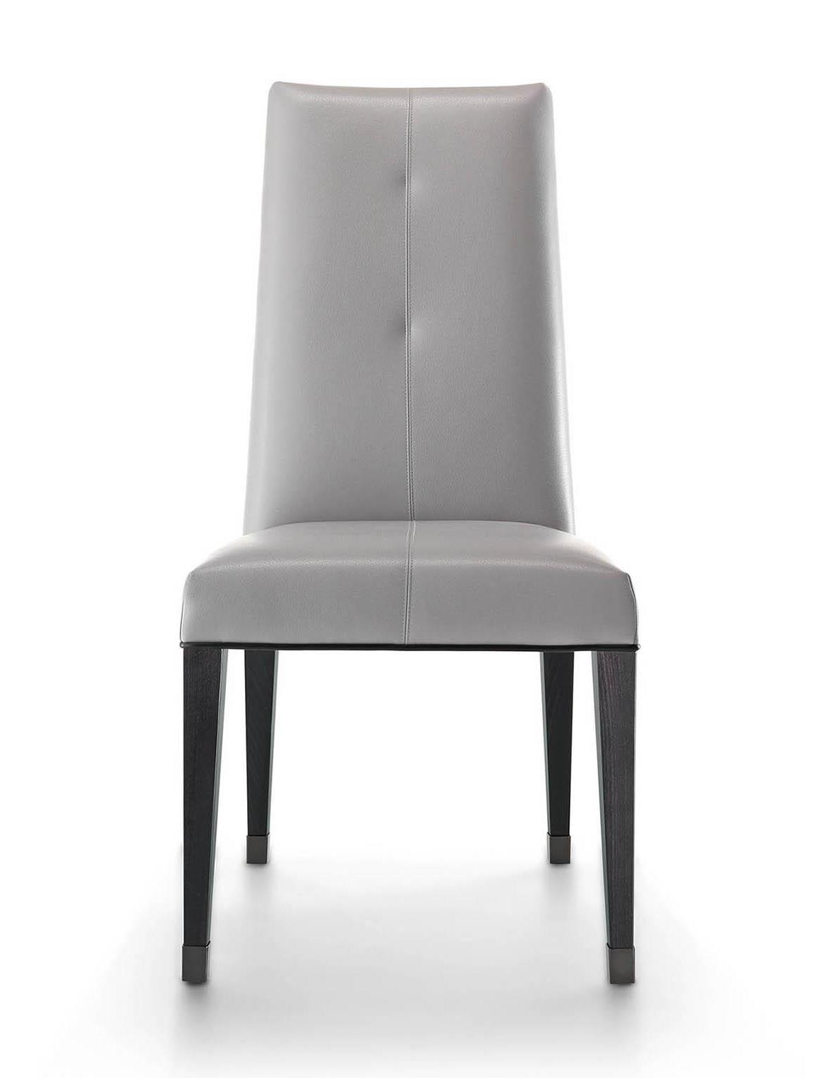 Hoge luxe eetstoel
