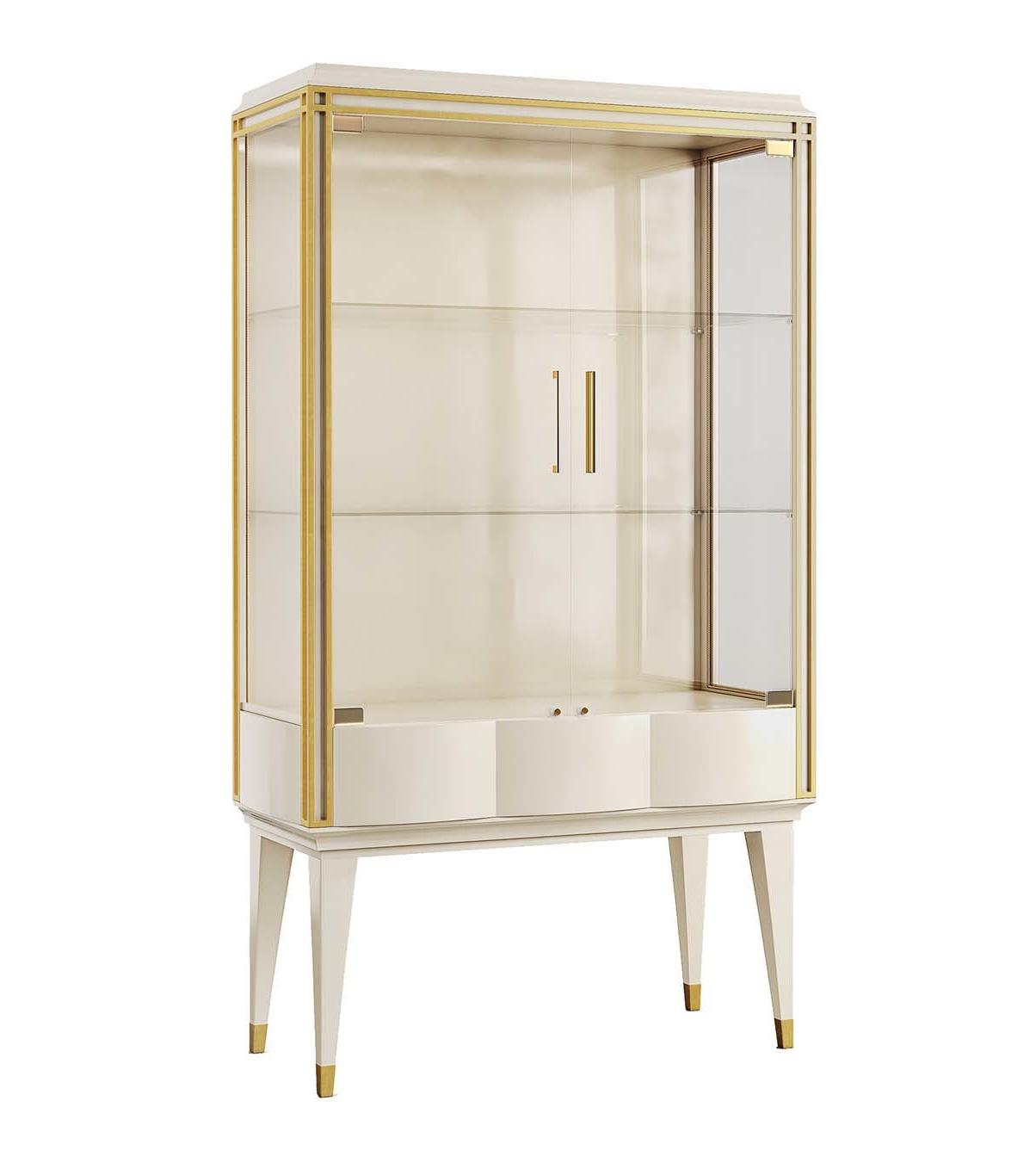 Oscar witte vitrine
