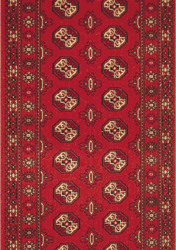 Tapis couloir Bocchara | Largeur de rouleau: 70 cm