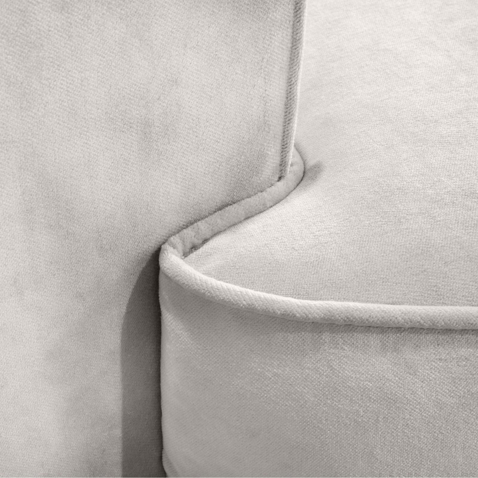 Refined ronde driezitsbank