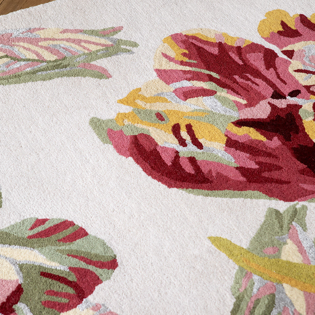 Gosford cranberry vloerkleed | Maat: 200 × 280 cm