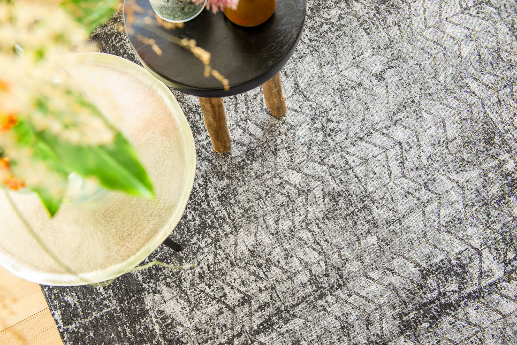 Tapis Hibiscus Red | Taille: 240 × 340 cm