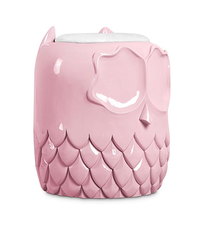 Tabouret Chouette sage