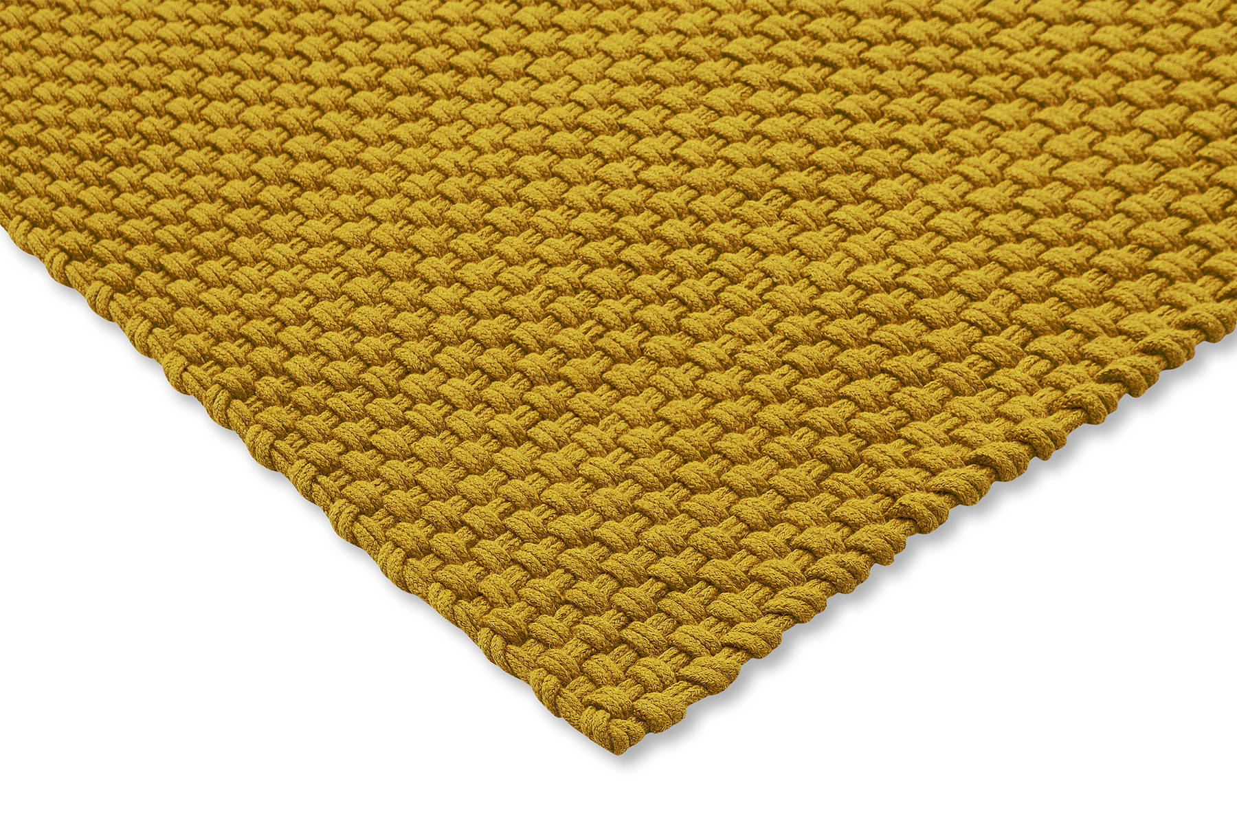 Lace mosterd outdoor tapijt | Maat: 250 × 350 cm