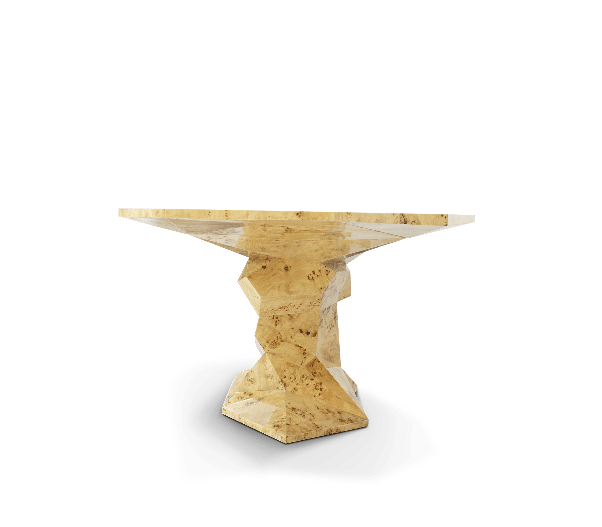Bonsai populierwortel luxe eettafel