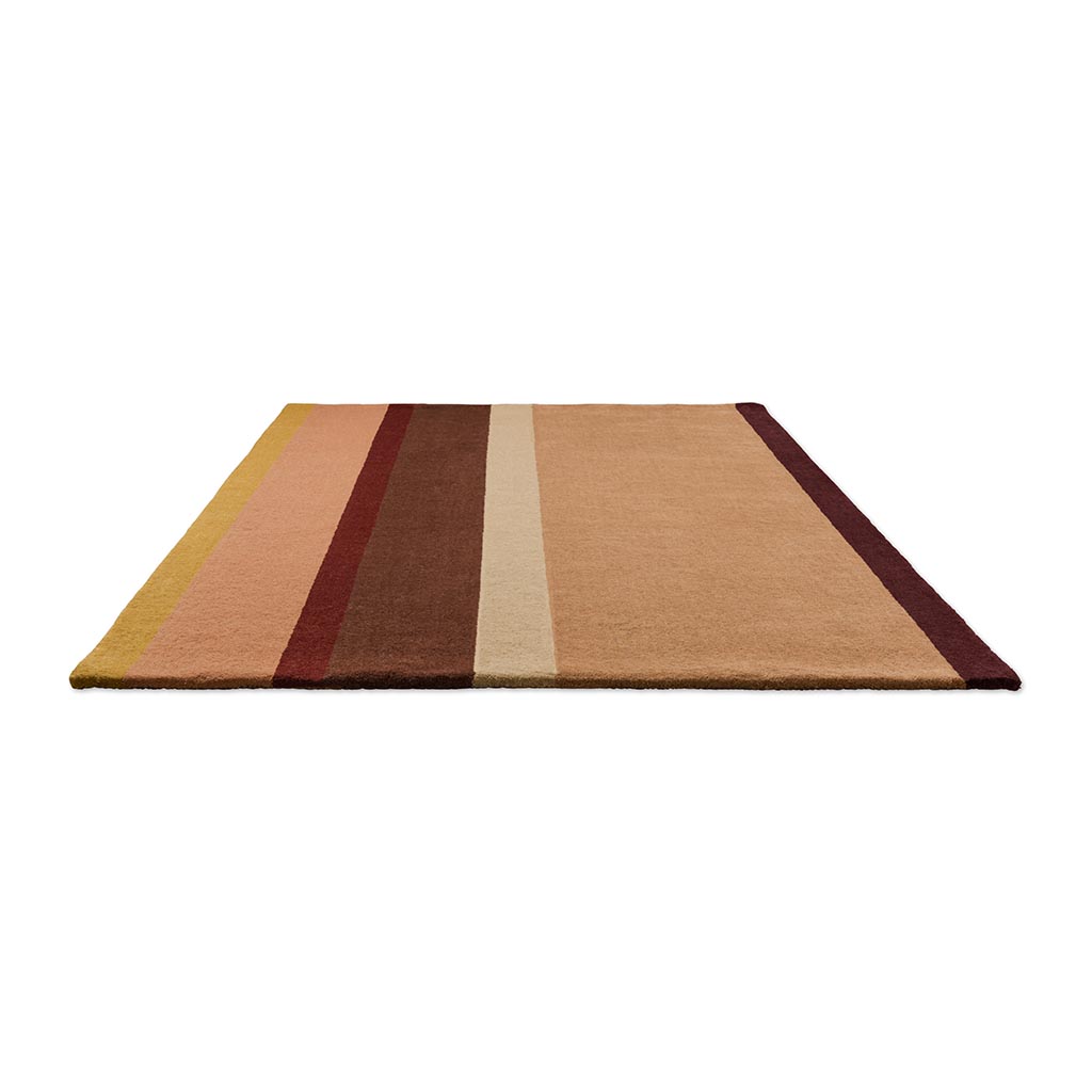 Tapis Decor Linear Ruby artisanal
