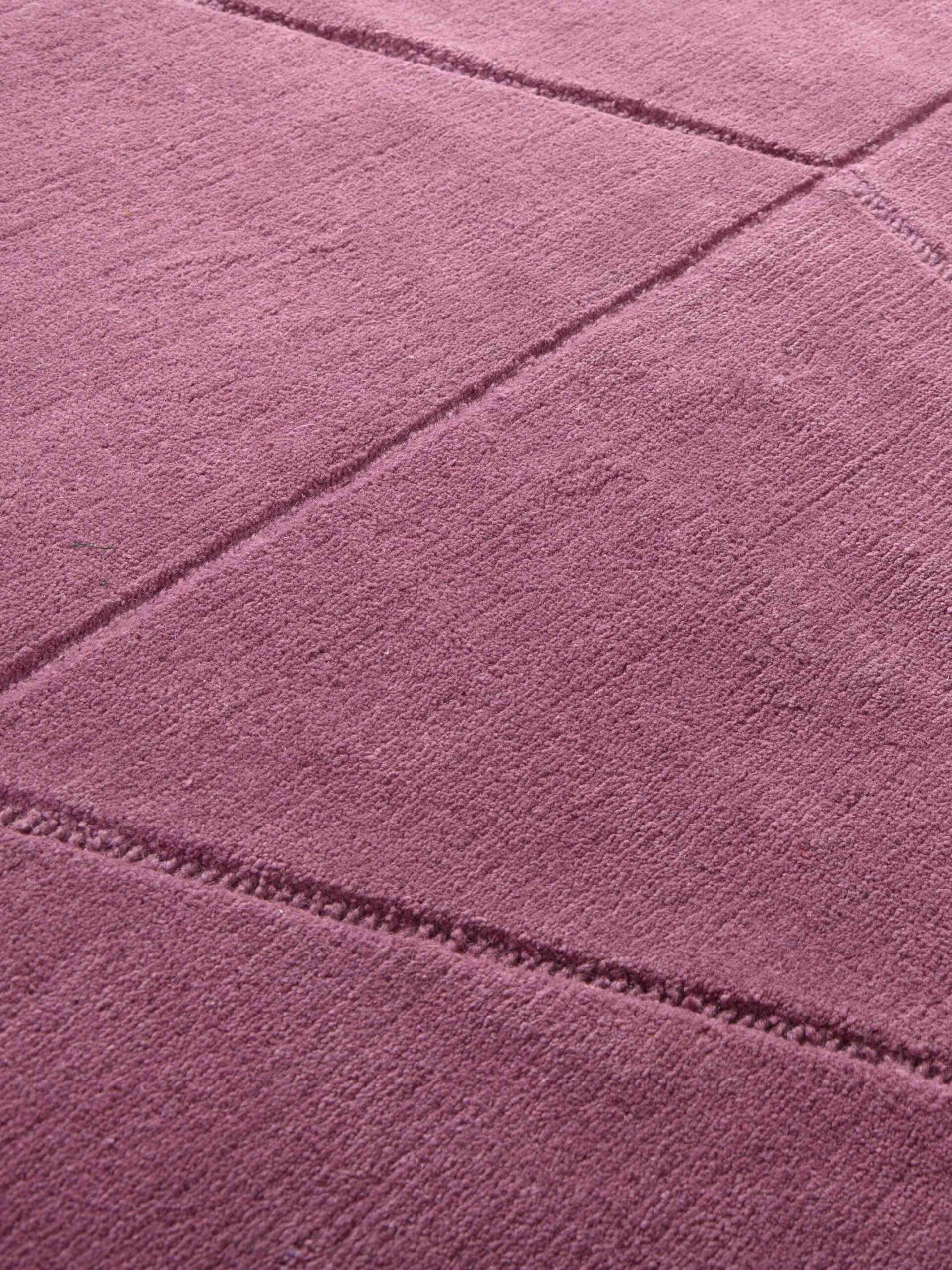 Lhotse blauw designer vloerkleed