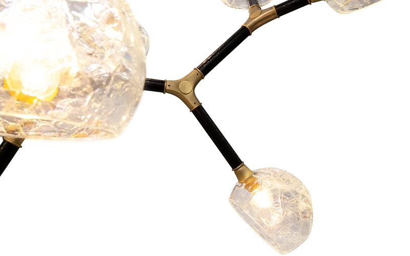 Suspension Multi-shade irrégulière