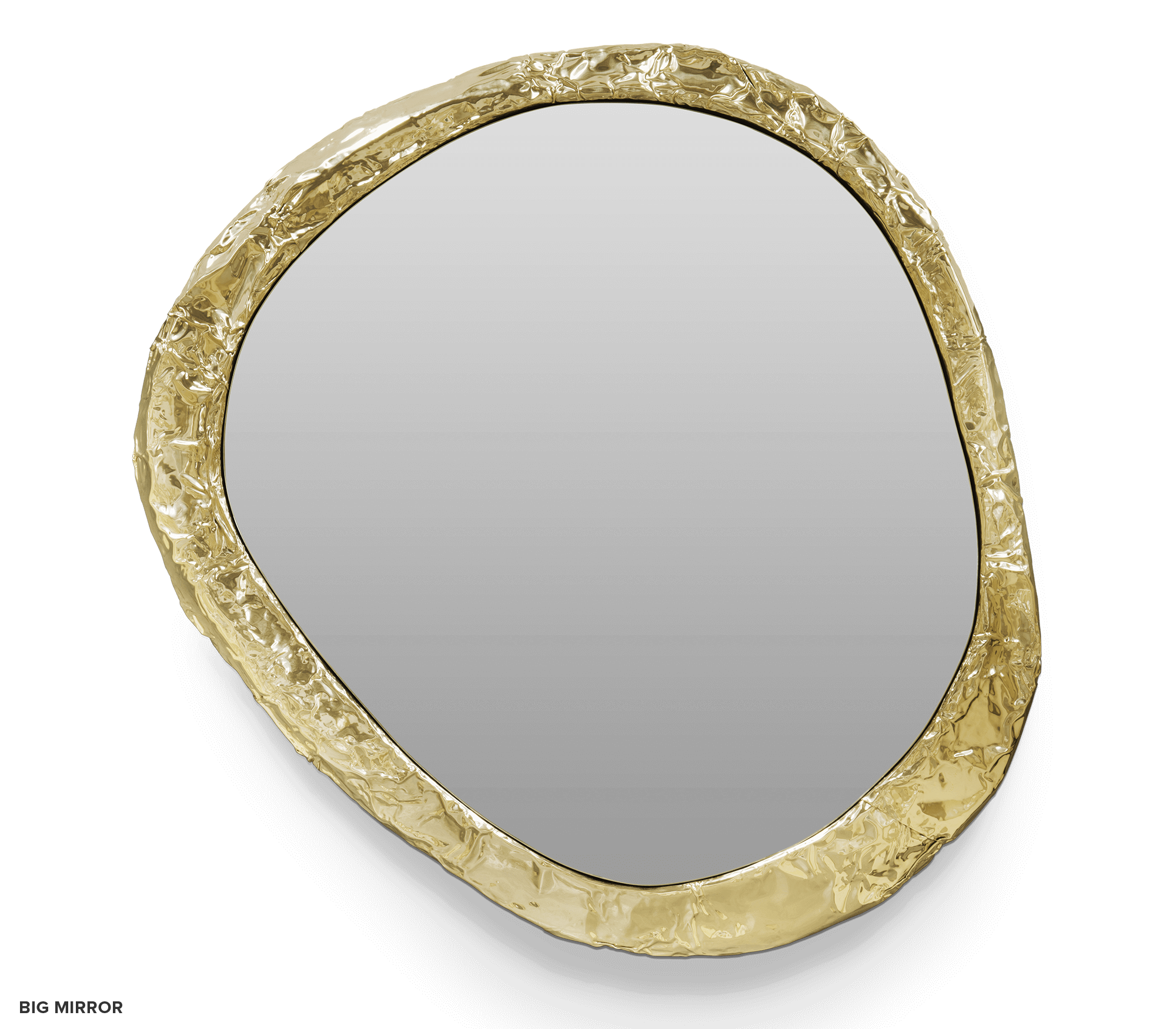 Halo radiance wandspiegel | Configuratie: Big