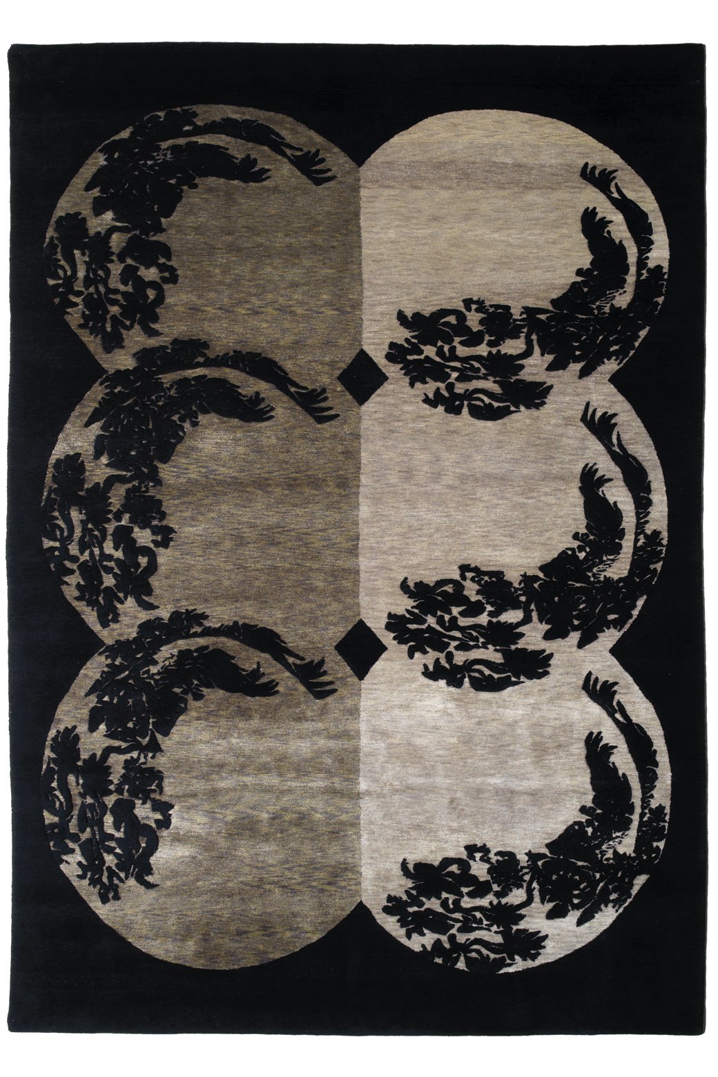 Dream Island designer handgeweven vloerkleed