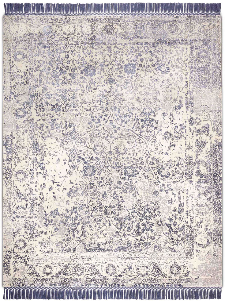 Mauve Grey luxe vloerkleed