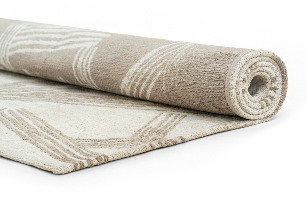 Kanji Dune vloerkleed | Maat: 240 × 340 cm