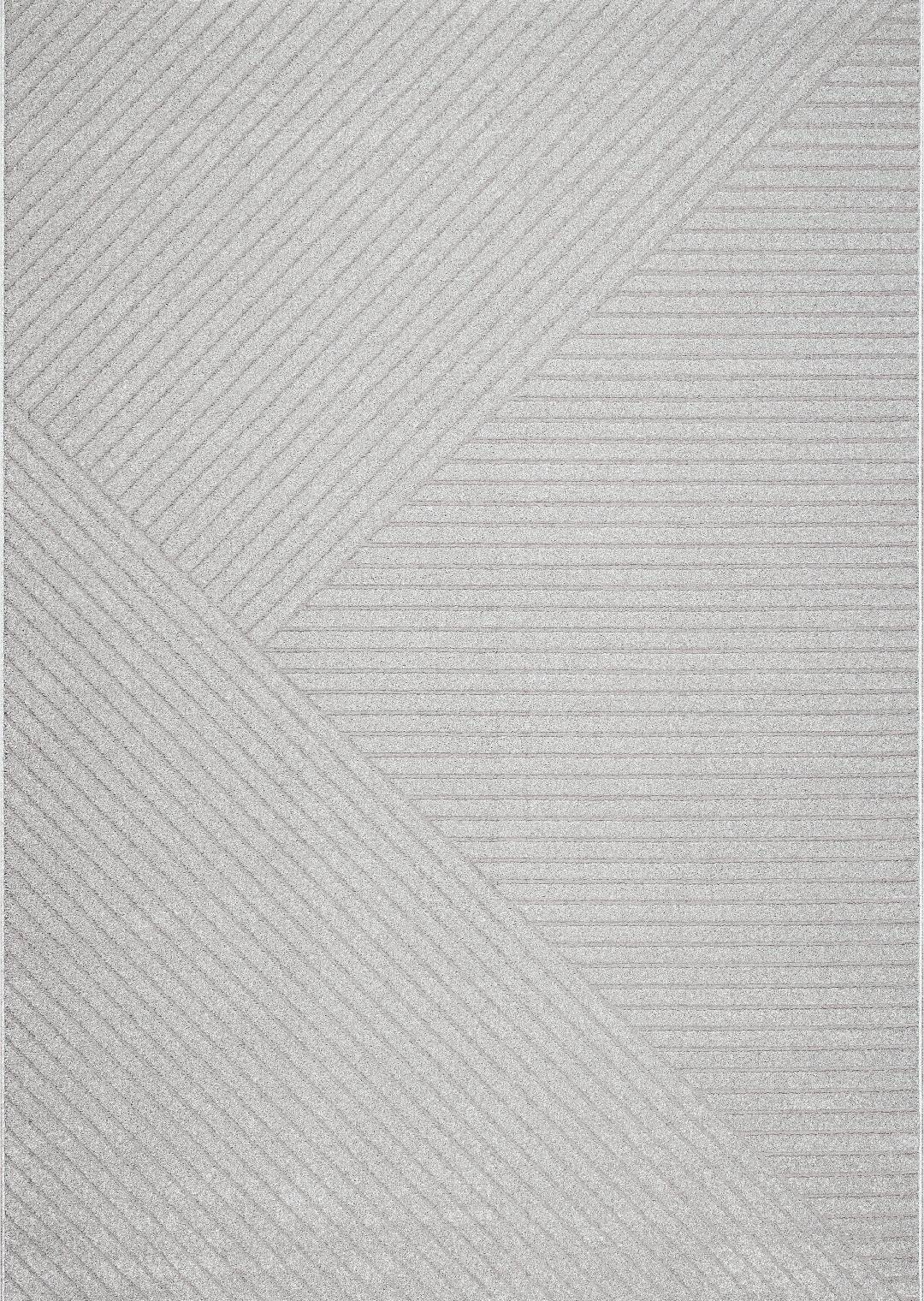 Tapis Cortina gris | Taille: 240 × 340 cm