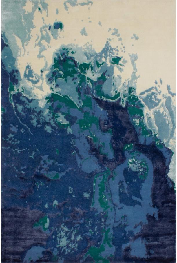 Ocean vloerkleed