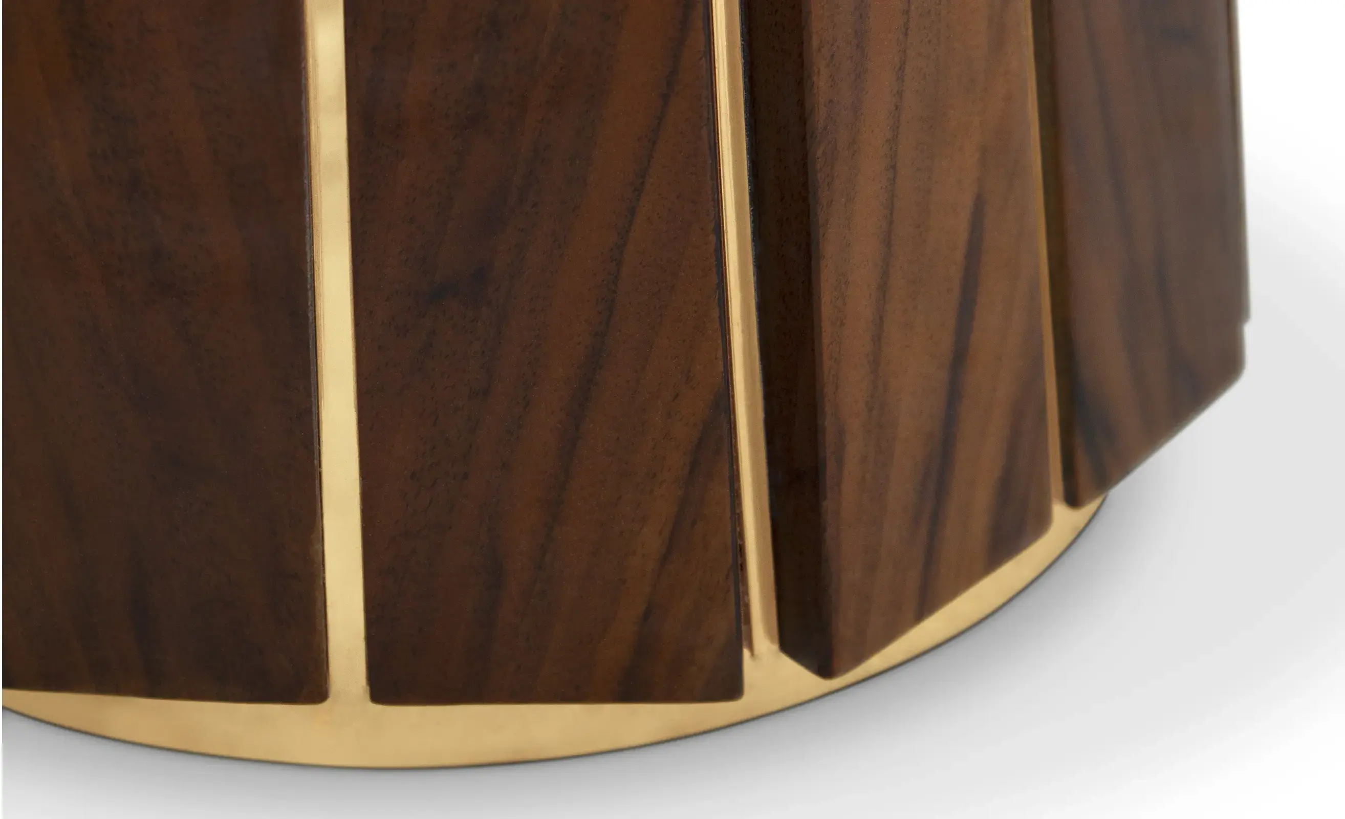Table d’appoint Radiance II brune