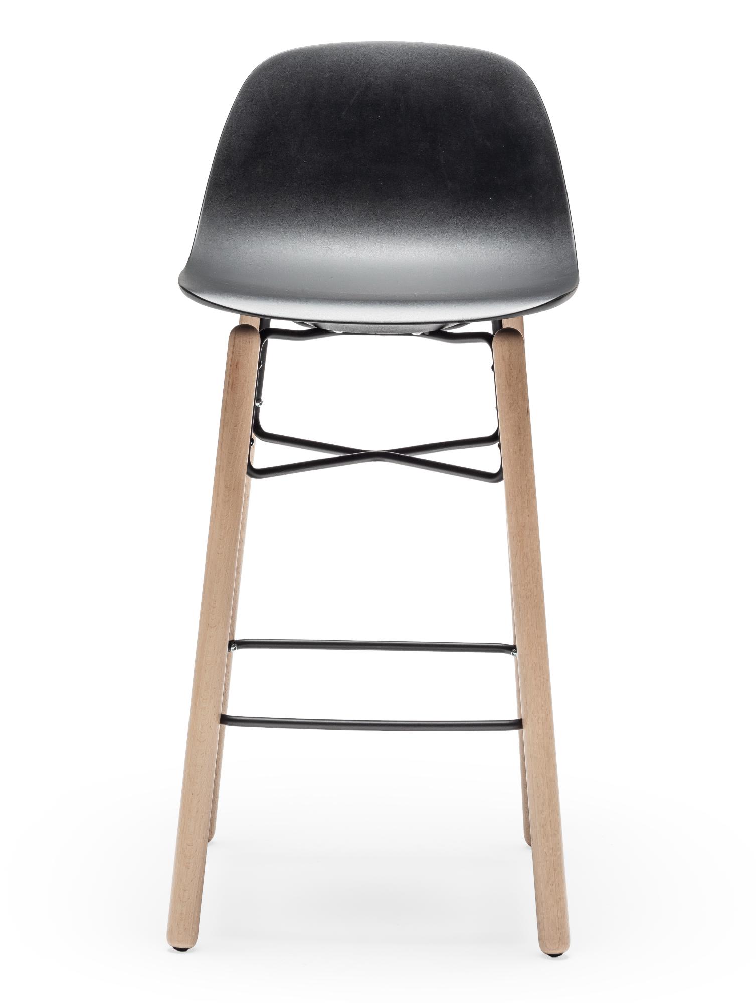 Tabouret de bar Babah W SG-65 Noir