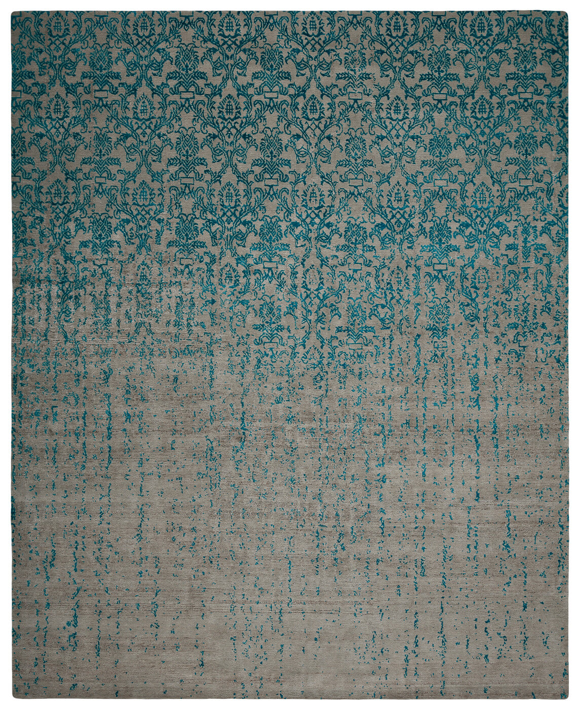 Tapis Roma Vendetta bleu gris | Taille: 280 × 360 cm