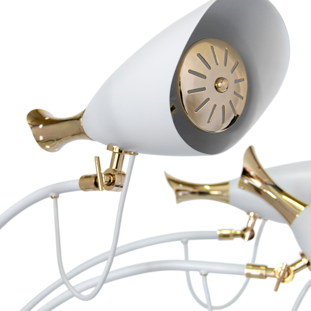 Noble 5 vloerlamp