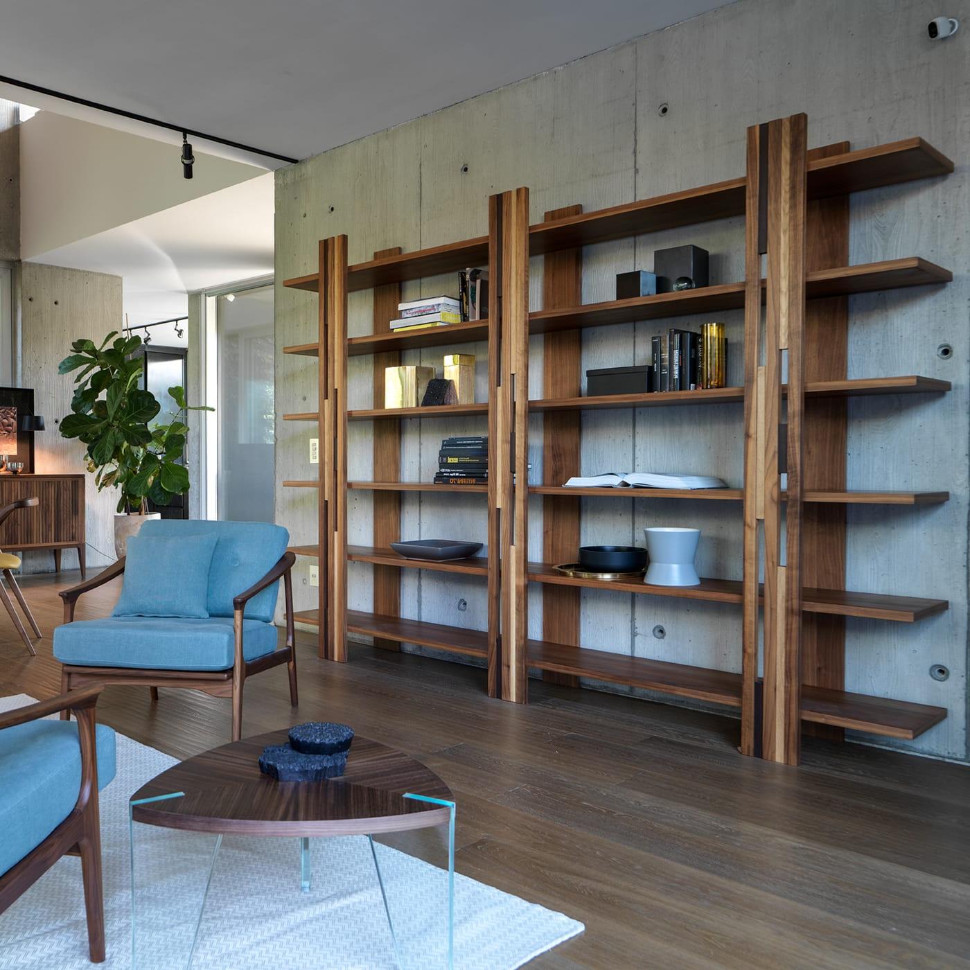 Gravità prachtige bibliotheek
