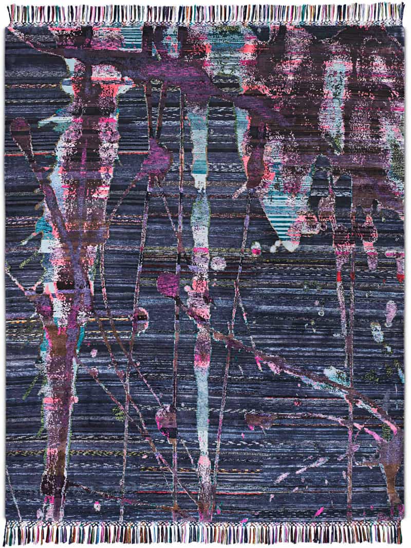 Tapis de luxe fait main Eco | Taille: 122 × 183 cm