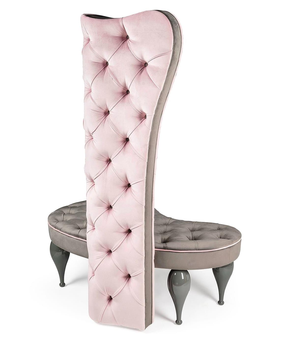 Fauteuil d'accent slim Carlos