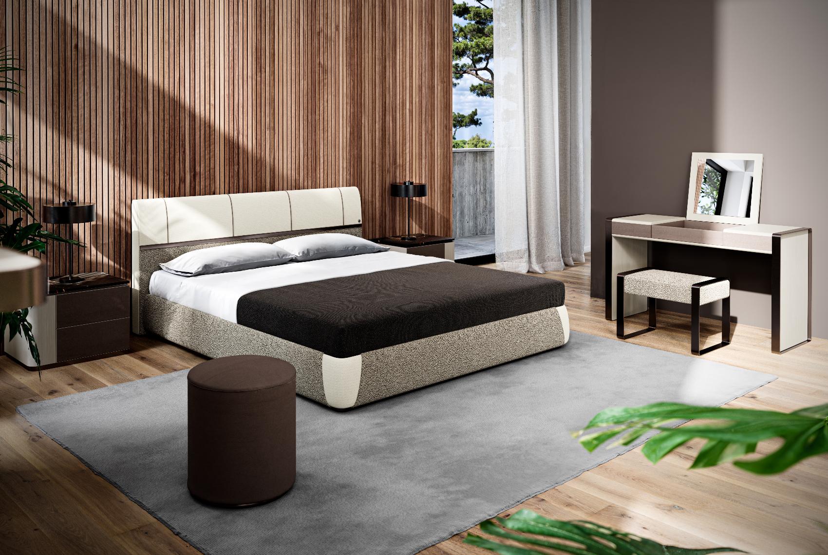 Dorian bed met hoofdbord