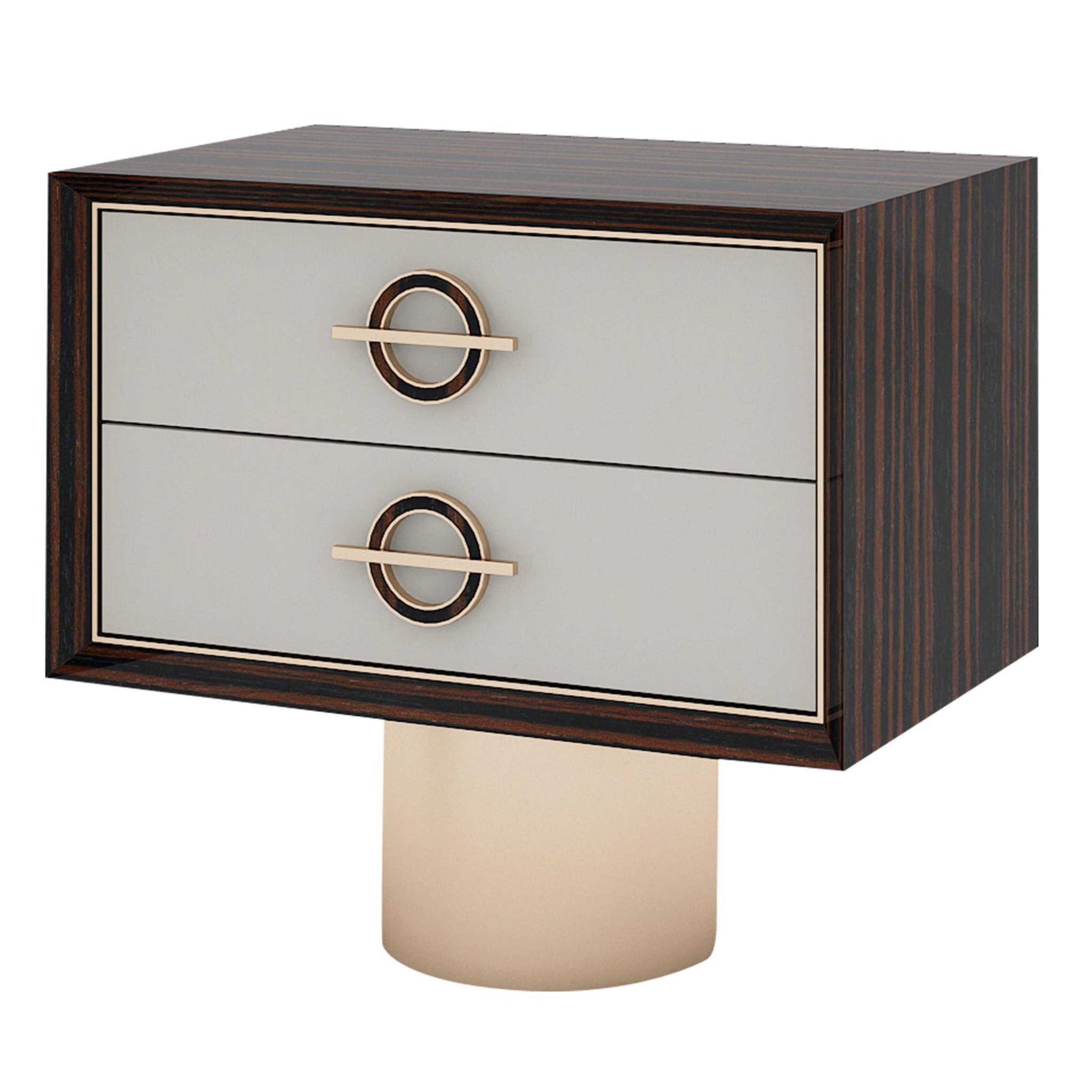 Table de nuit artisanale Dylan